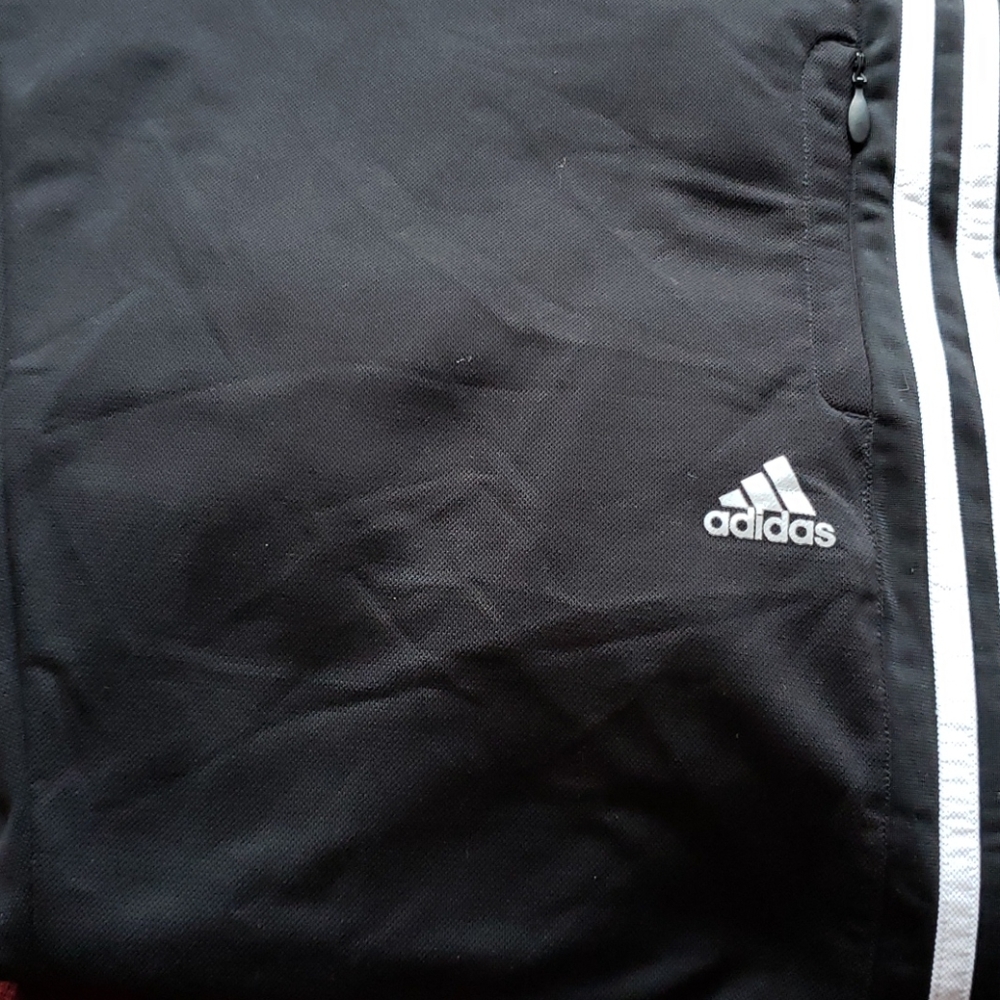 Adidas Mens Warm Up Pants